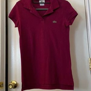 Lacoste short sleeve polo